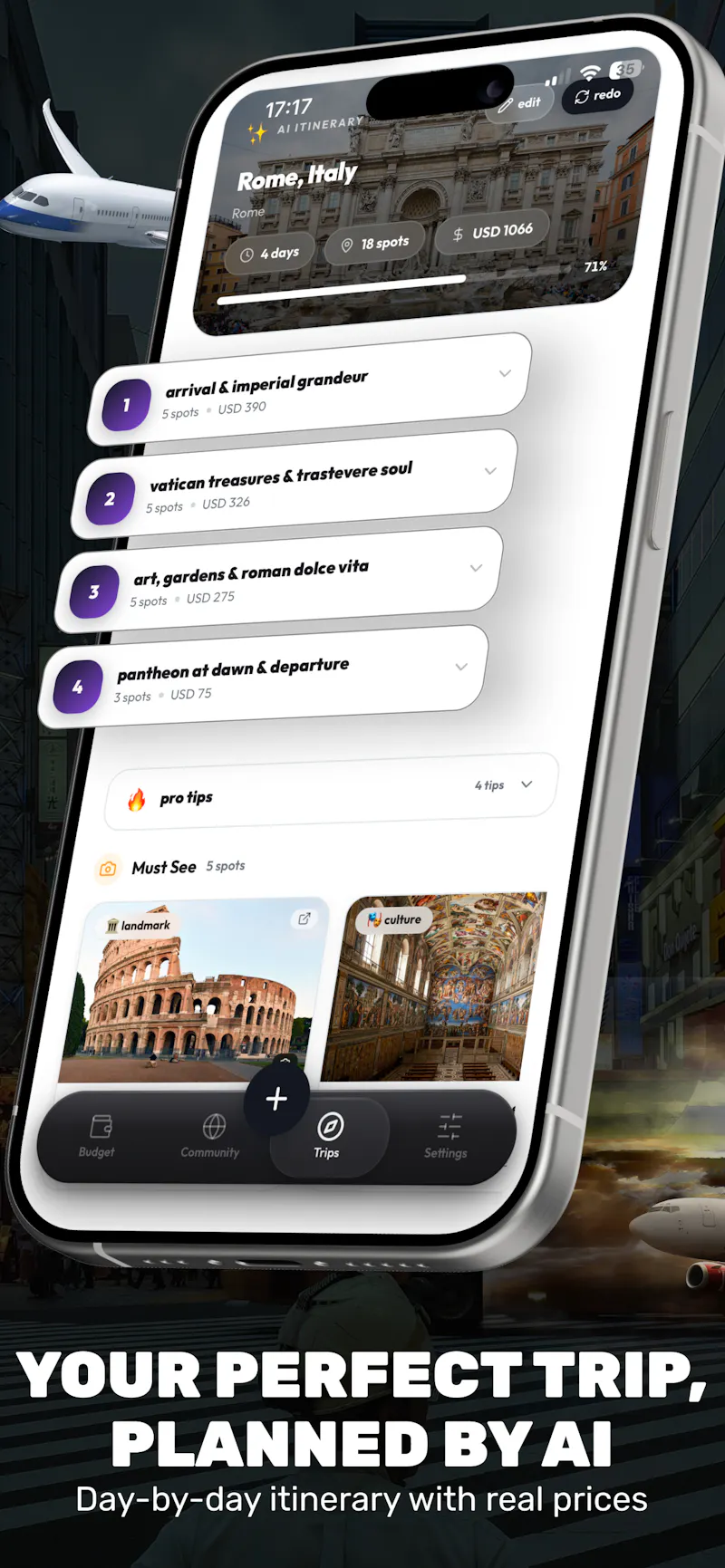 TravAI screenshot 2