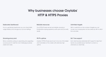 HTTP & HTTPS (SSL) Proxies gallery image