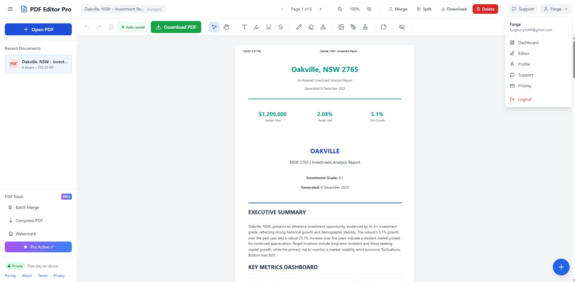PDF Editor Pro gallery image