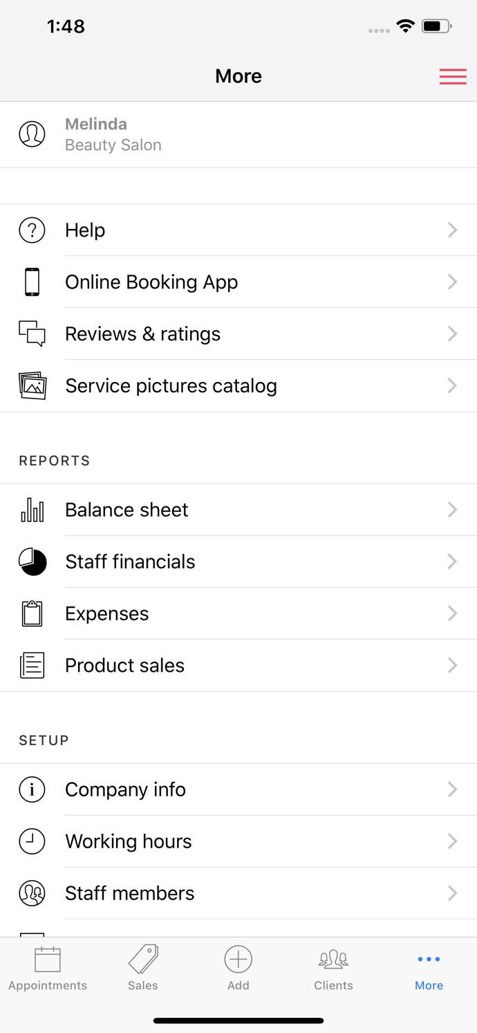 SalonAppy gallery image