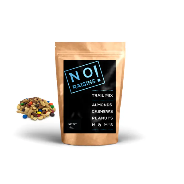No Raisins Trail Mix