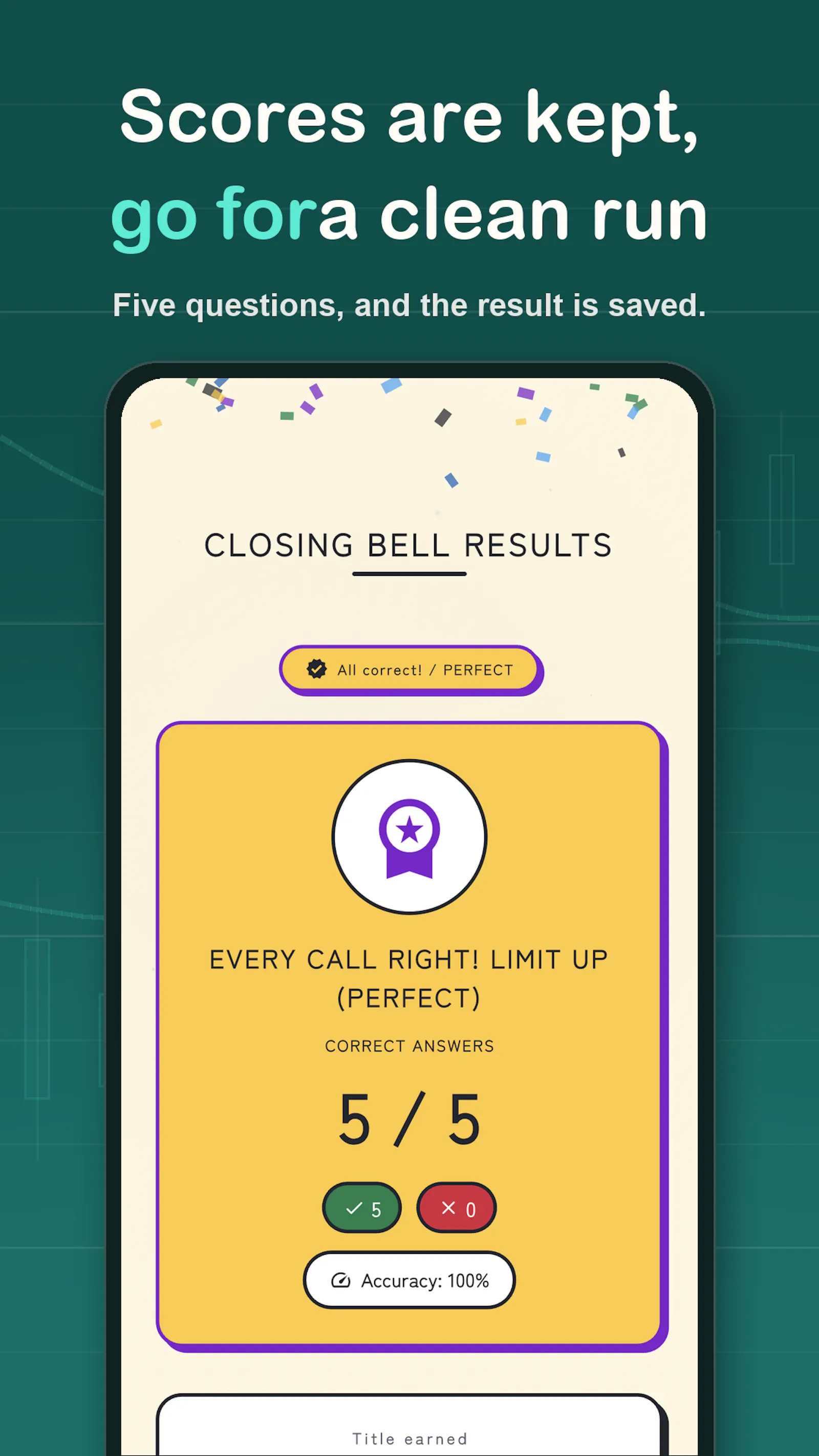 Stock Market Trivia screenshot 5