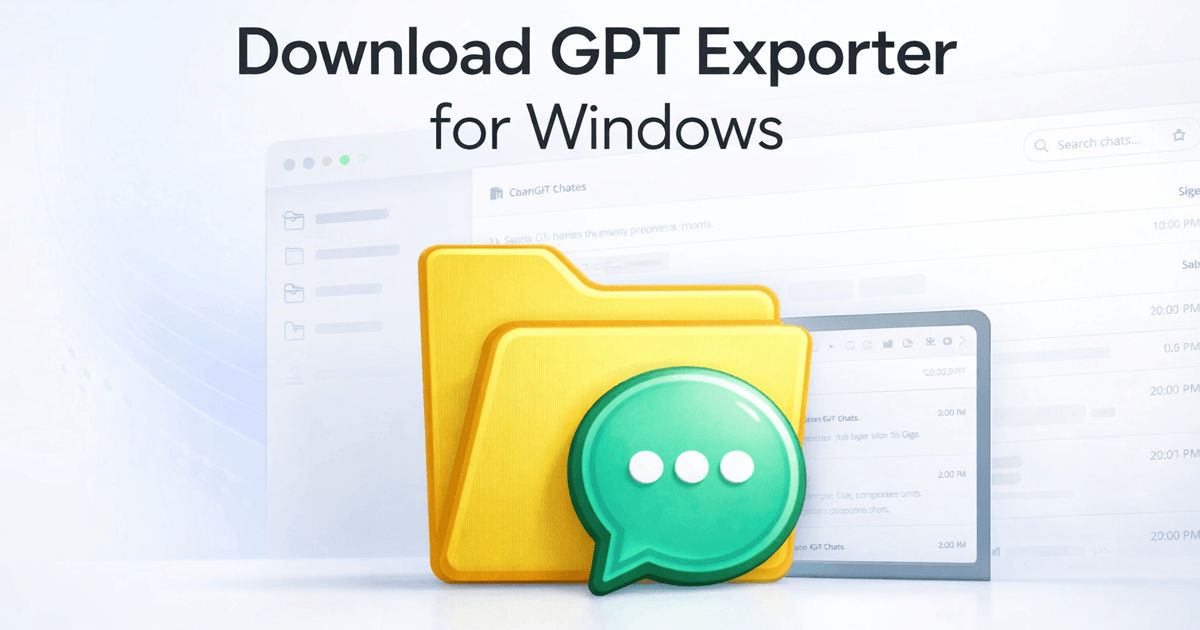 GPT Exporter gallery image
