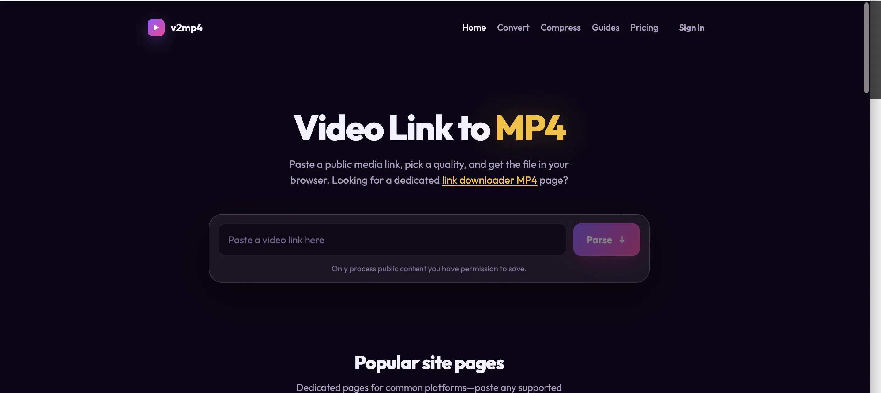 vid2mp4 gallery image