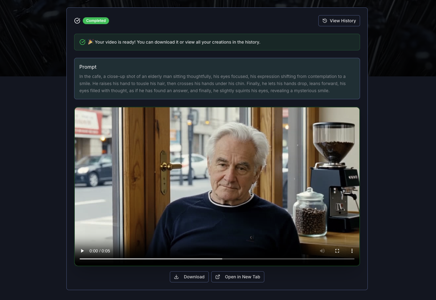 Seedance Video Generator gallery image