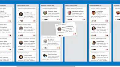React trello board gallery image