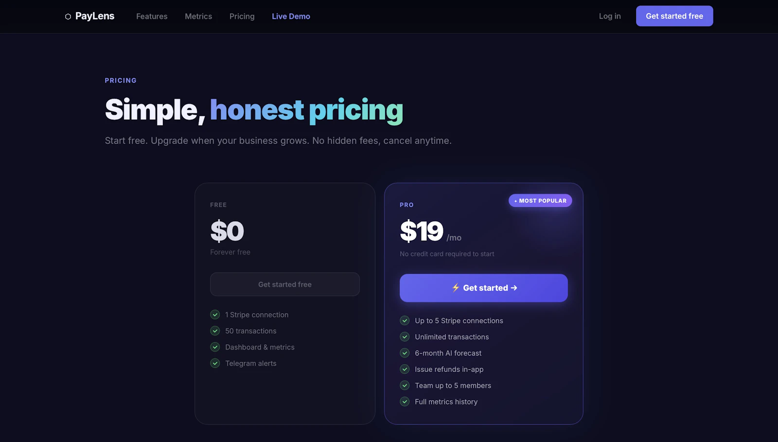 PayLens for Stripe screenshot 4