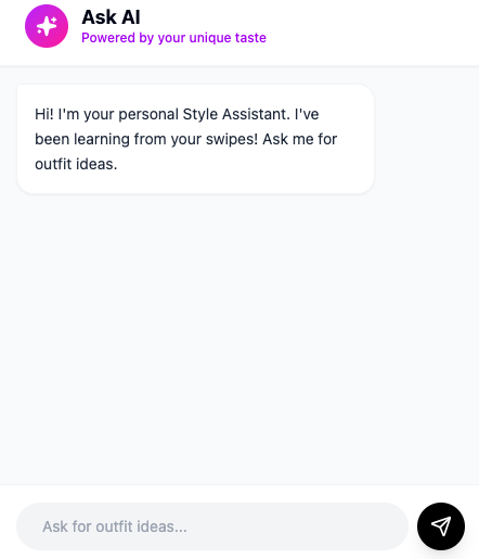 Style Swipe - Main product screenshot demonstrating key features and user interface