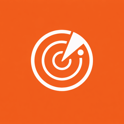 SentryRF Personal Counter-Surveillance - Product Hunt launch logo and brand identity