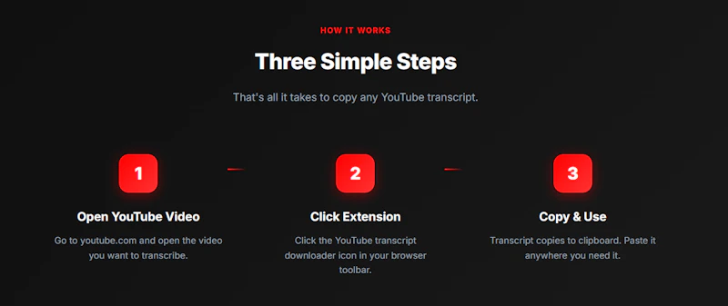YT Transcript AI screenshot 4