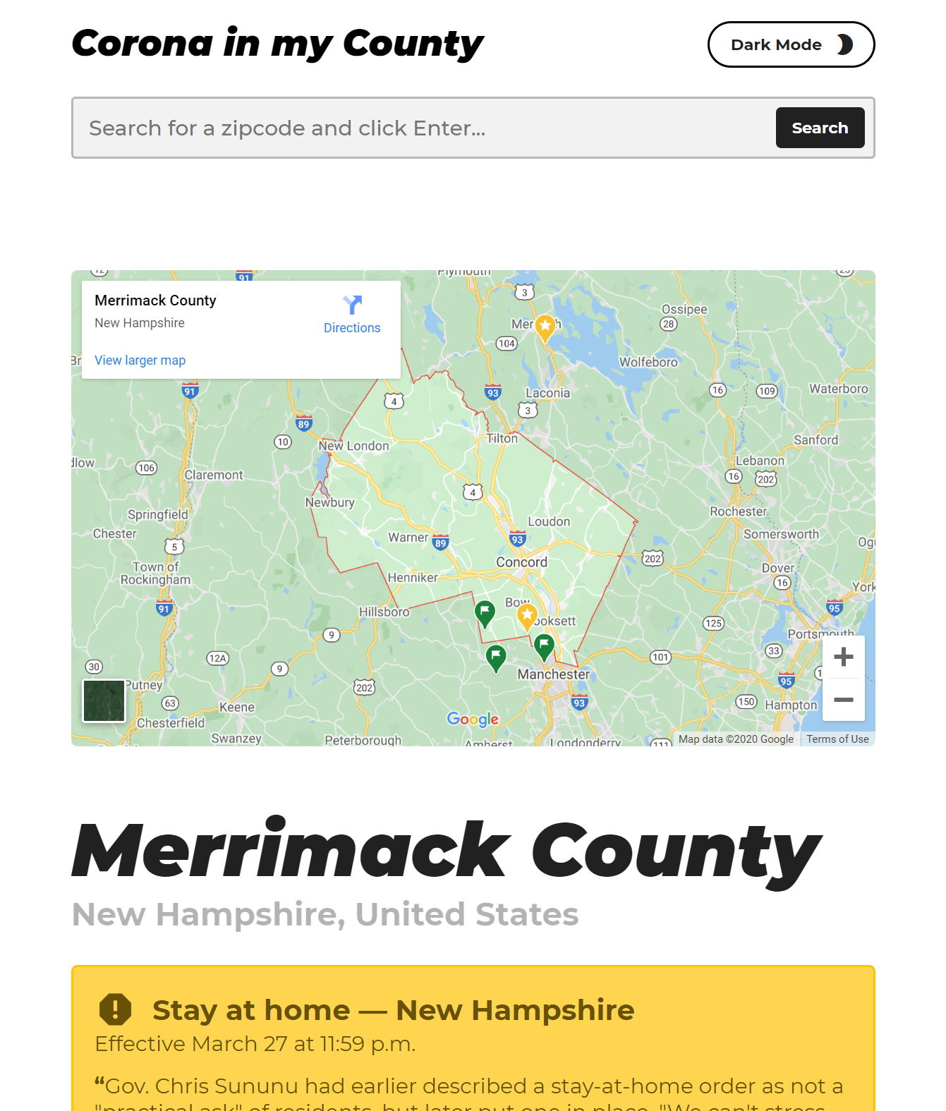 Corona in my County gallery image