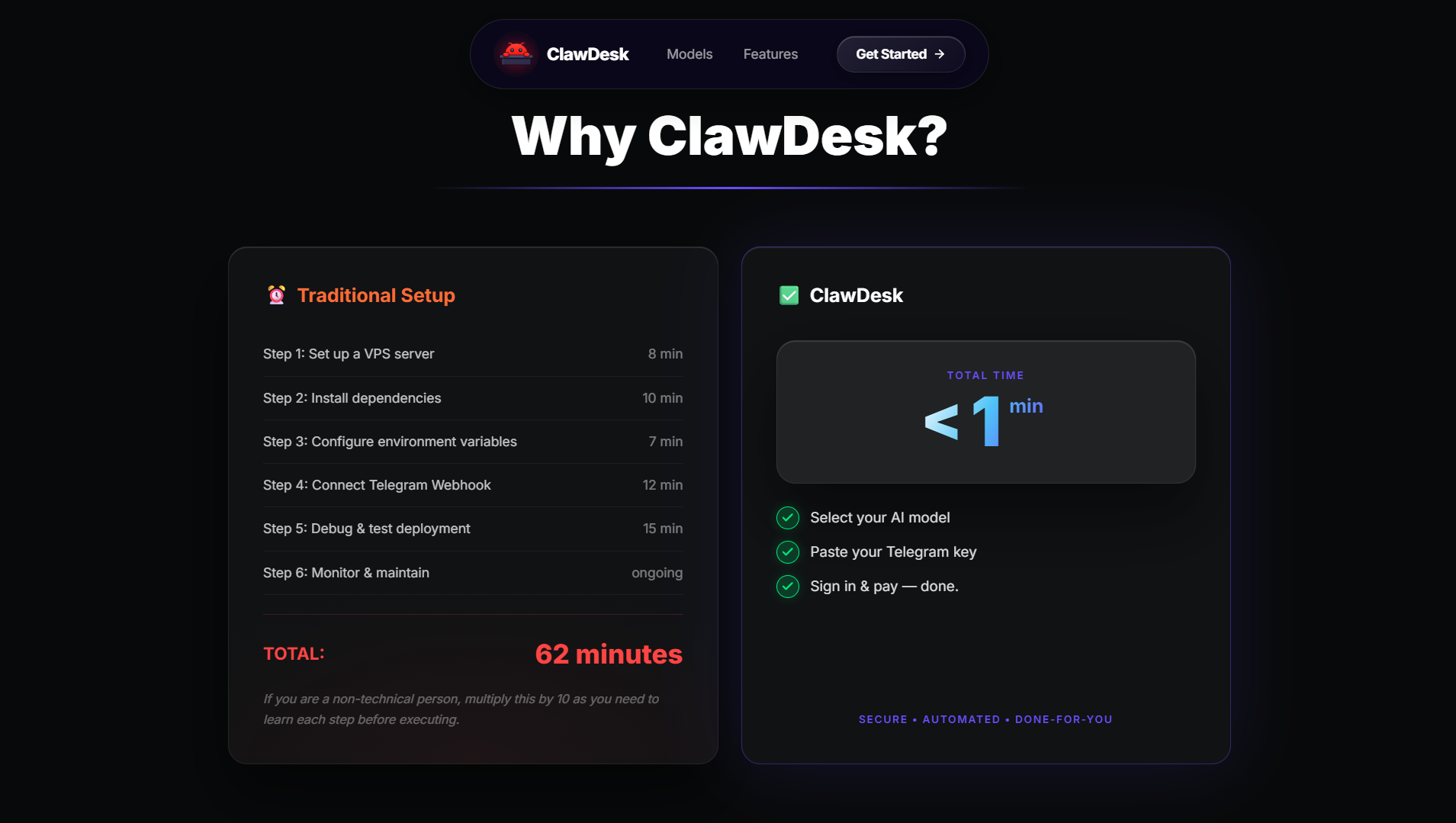 ClawDesk gallery image