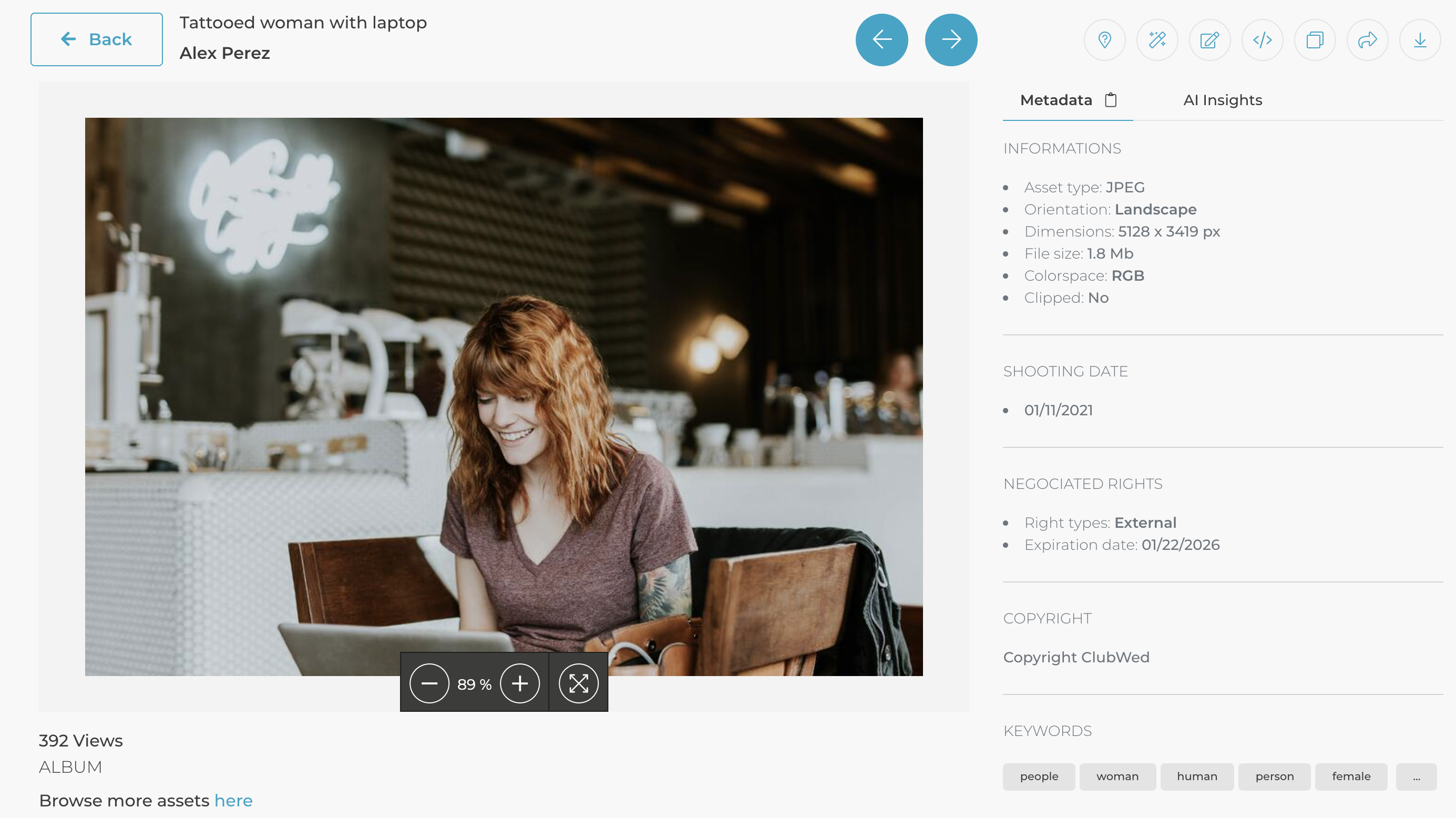 Weddia media 3