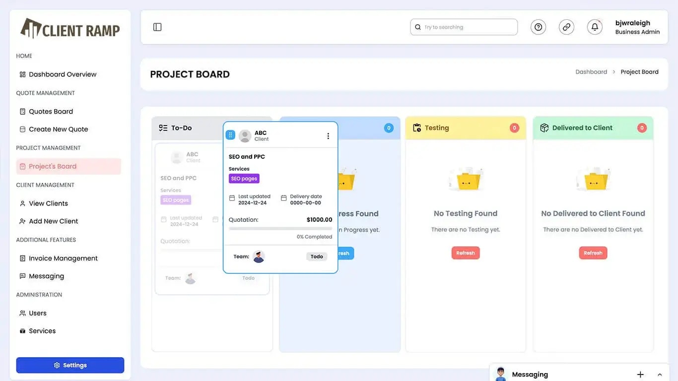 Média Clientramp - CRM, gestion de projet et outils de relation client. 3