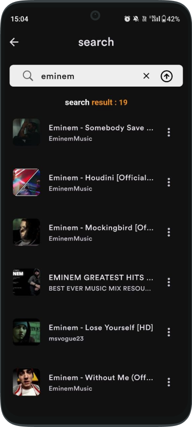 Melodiler media 3