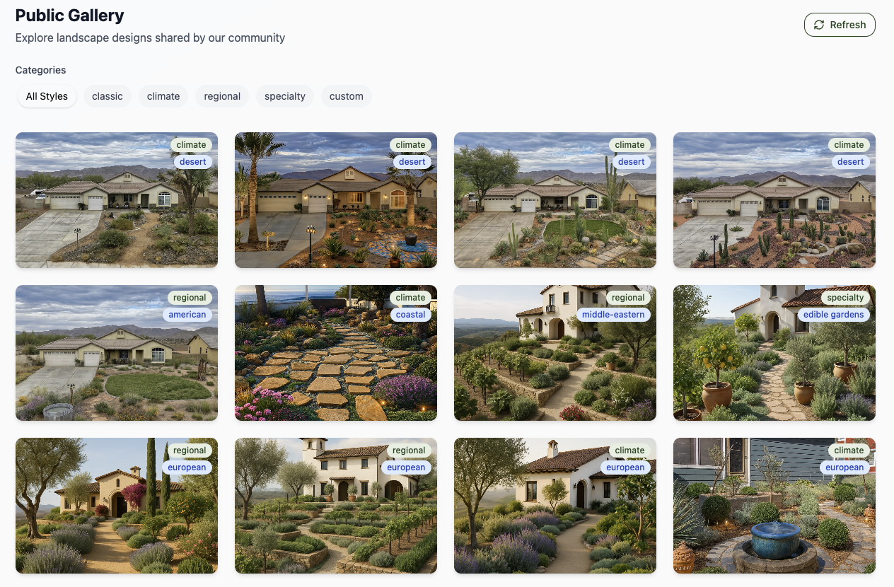 Yard ReVision - Screenshot 3 showing product features and functionality