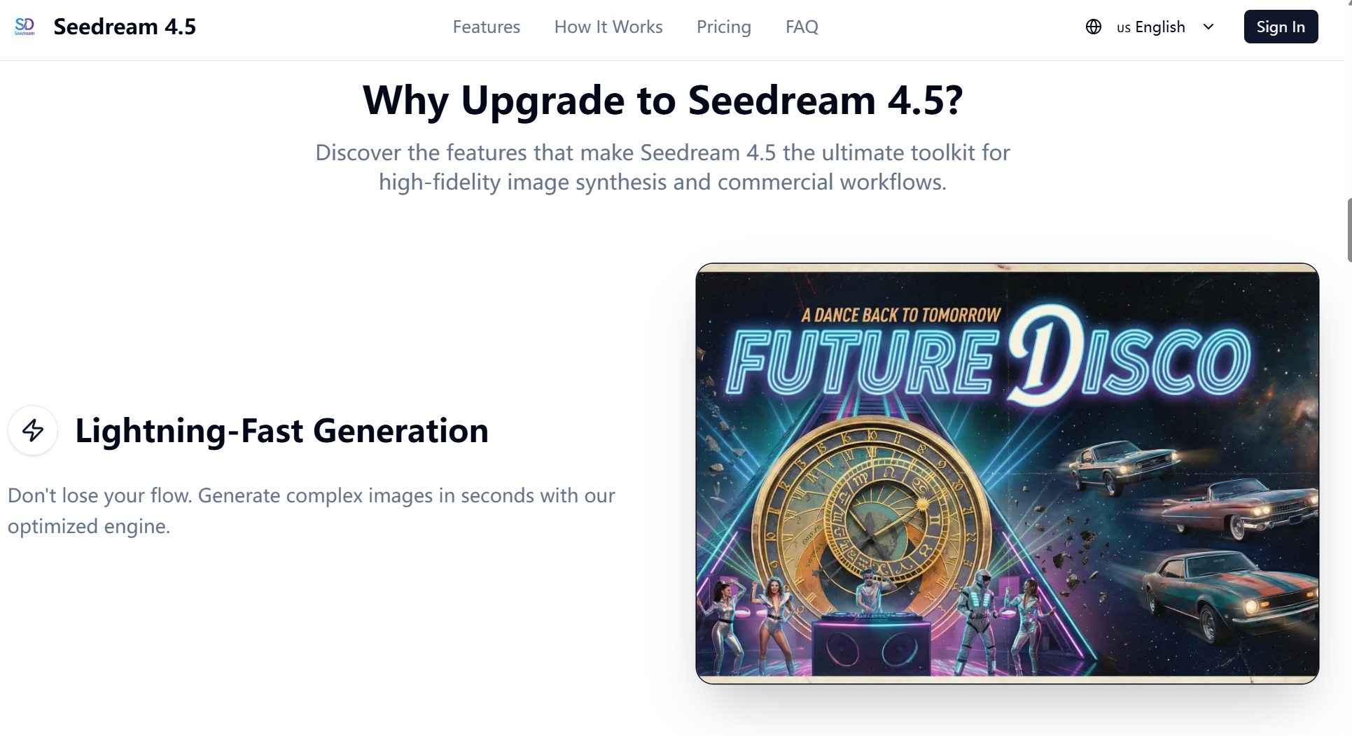 Seedream 4.5 gallery image