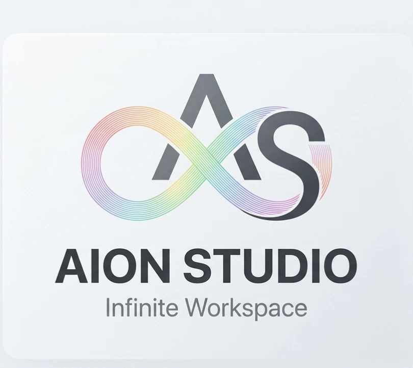 Aion Studio:: Infinite Workspace logo