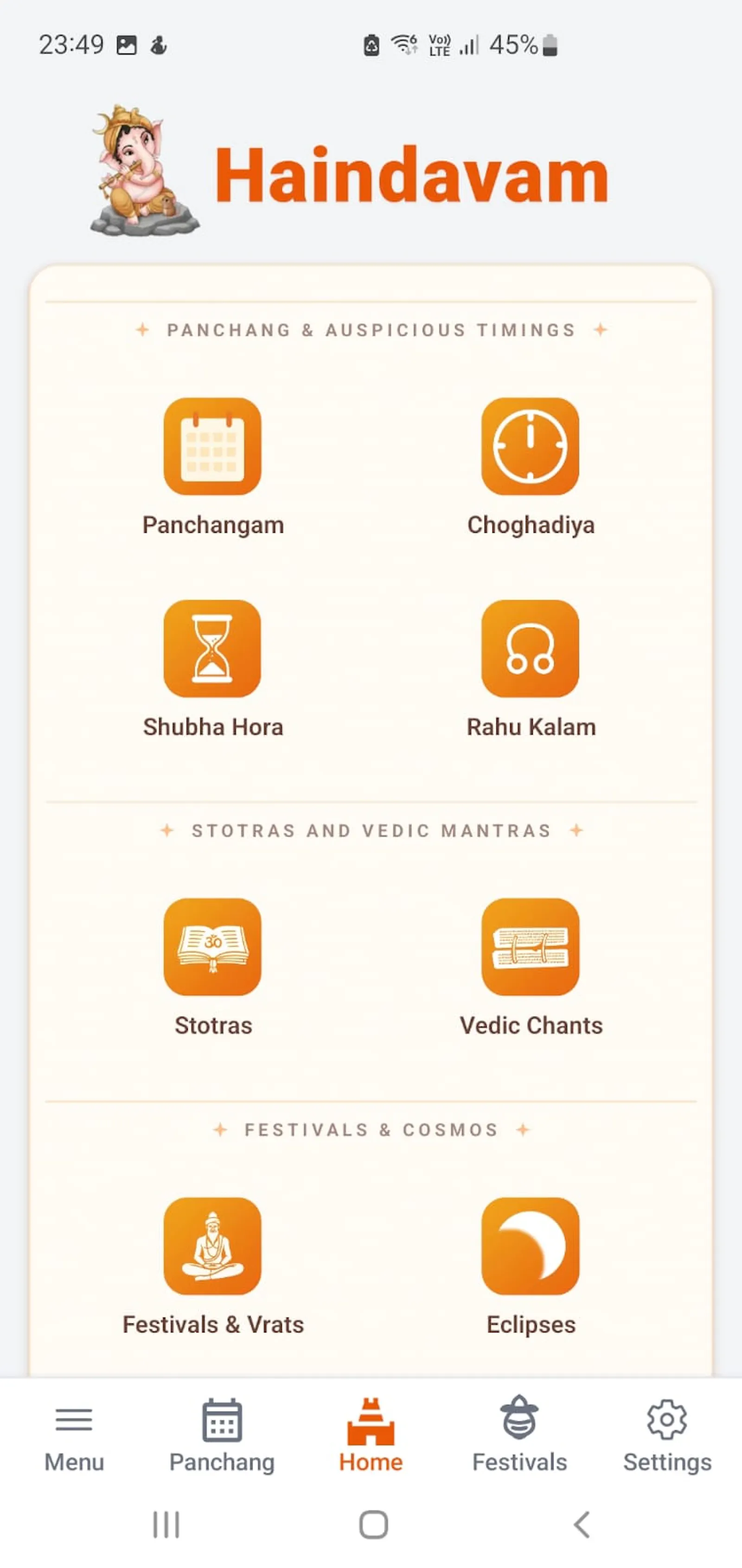 Haindavam screenshot 1