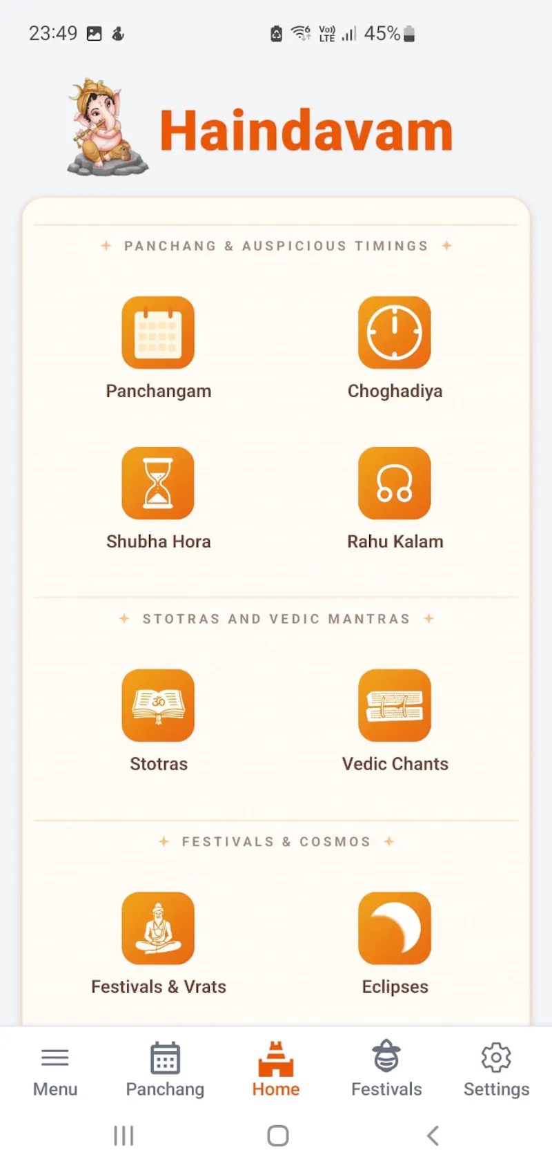 Haindavam screenshot 1