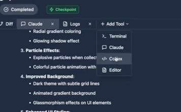 Crystal: Multi-Session AI Code Manager gallery image