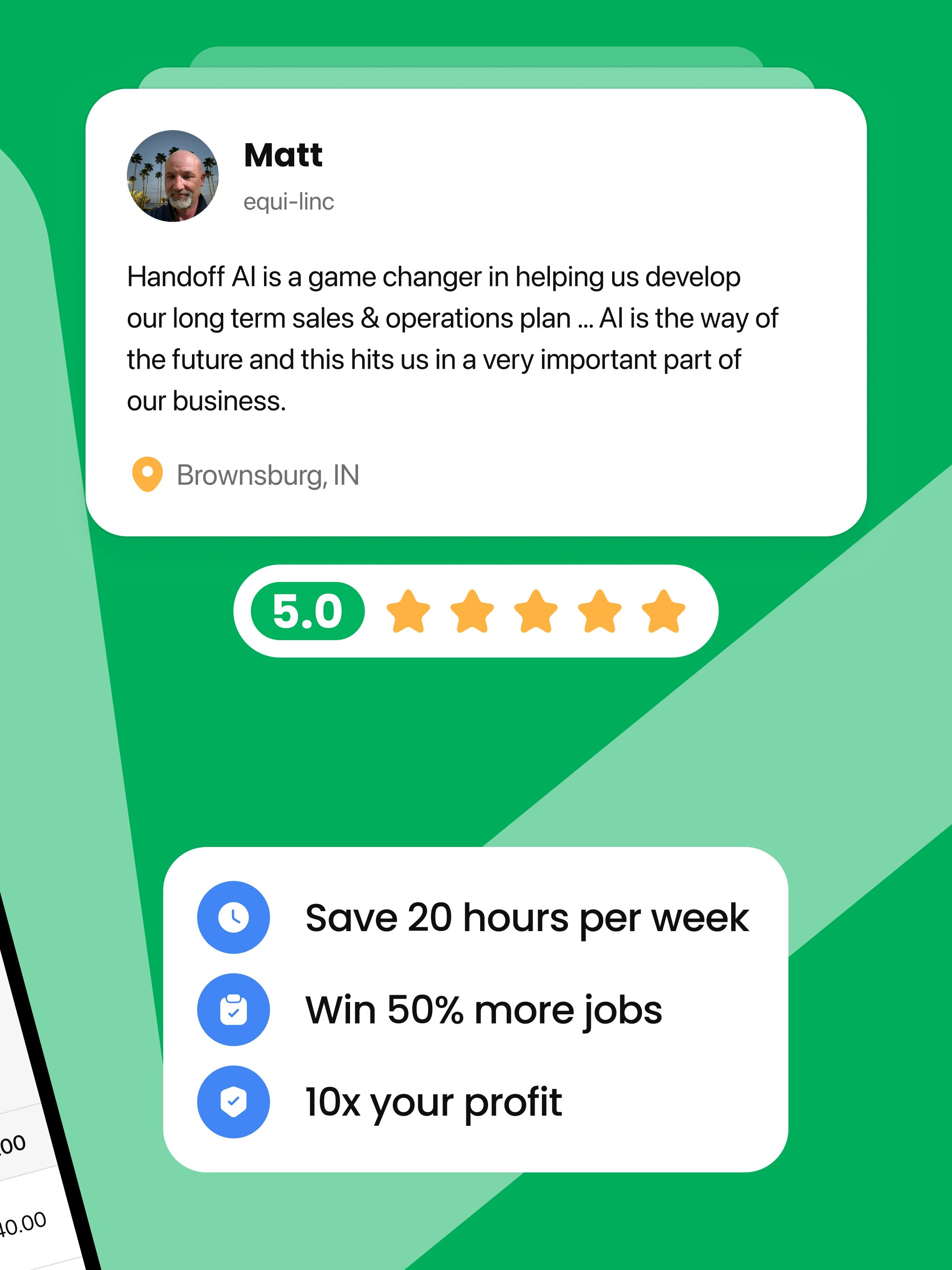 Handoff AI gallery image