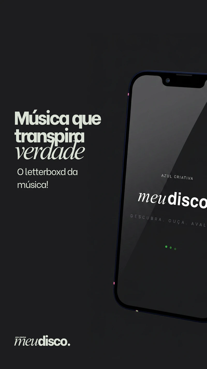 MeuDisco - Music Reviews screenshot 3