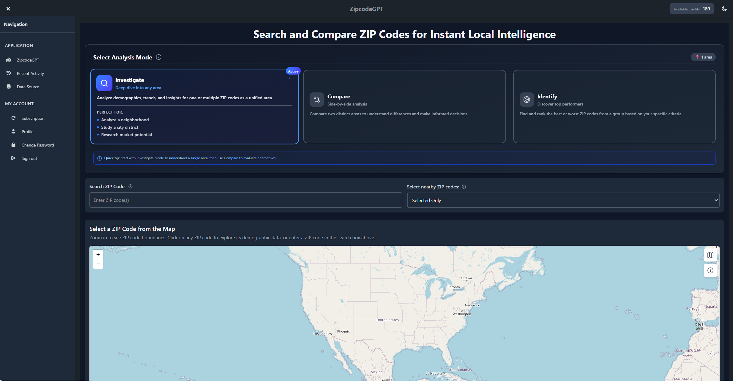 Média Zipcodegpt - Transformez les codes postaux en décisions intelligentes 1