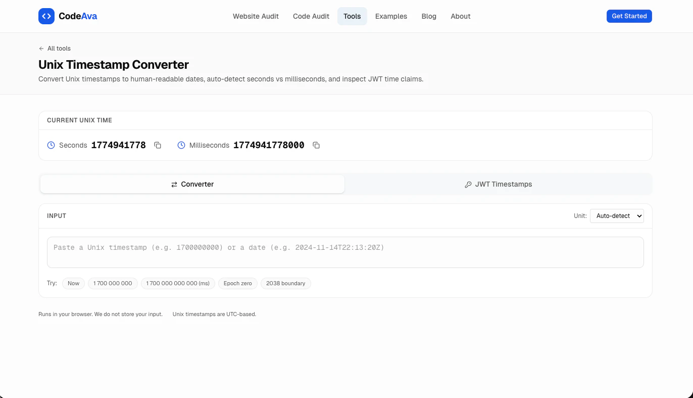 CodeAva screenshot 1