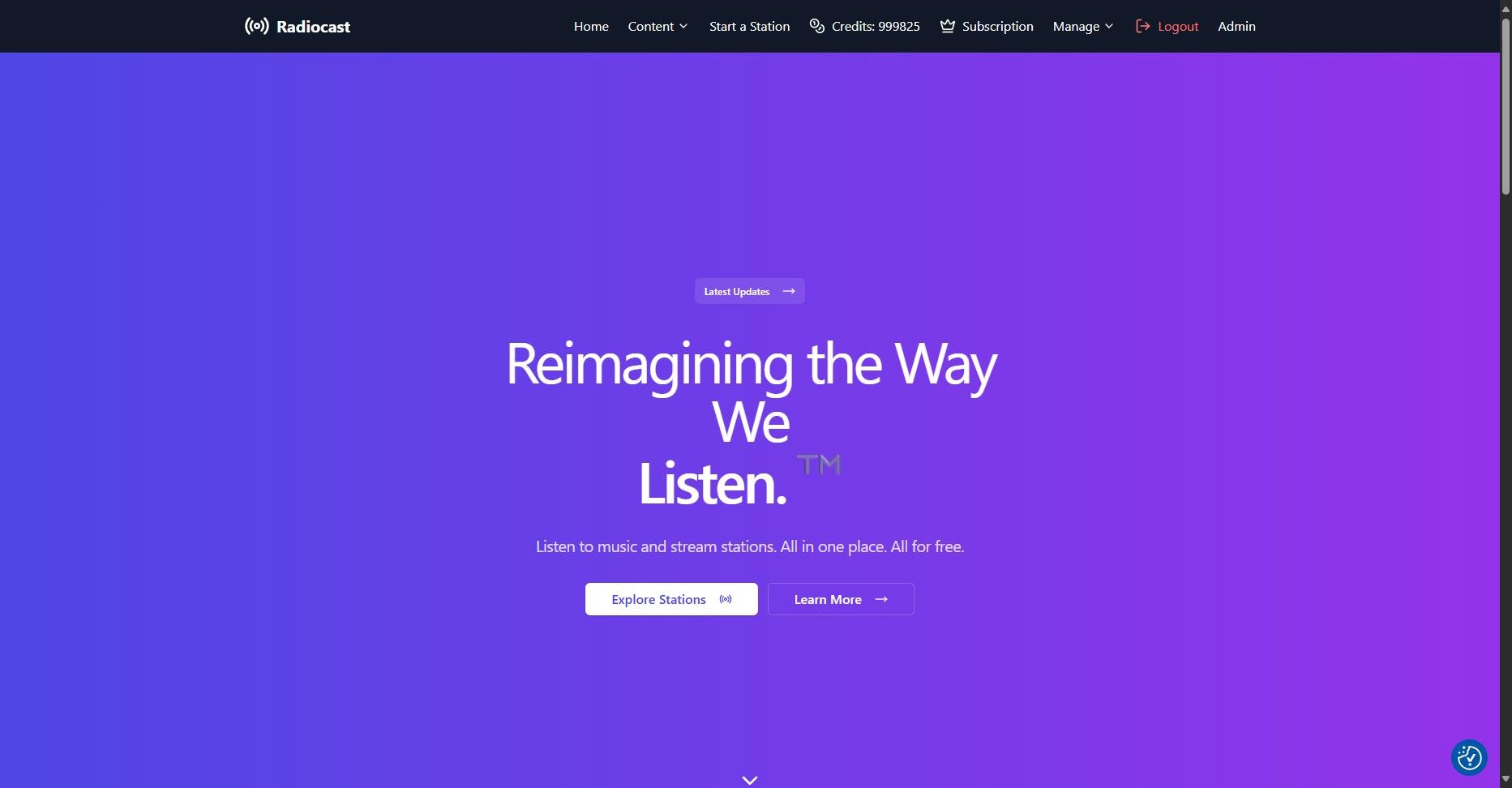 Radiocast gallery image