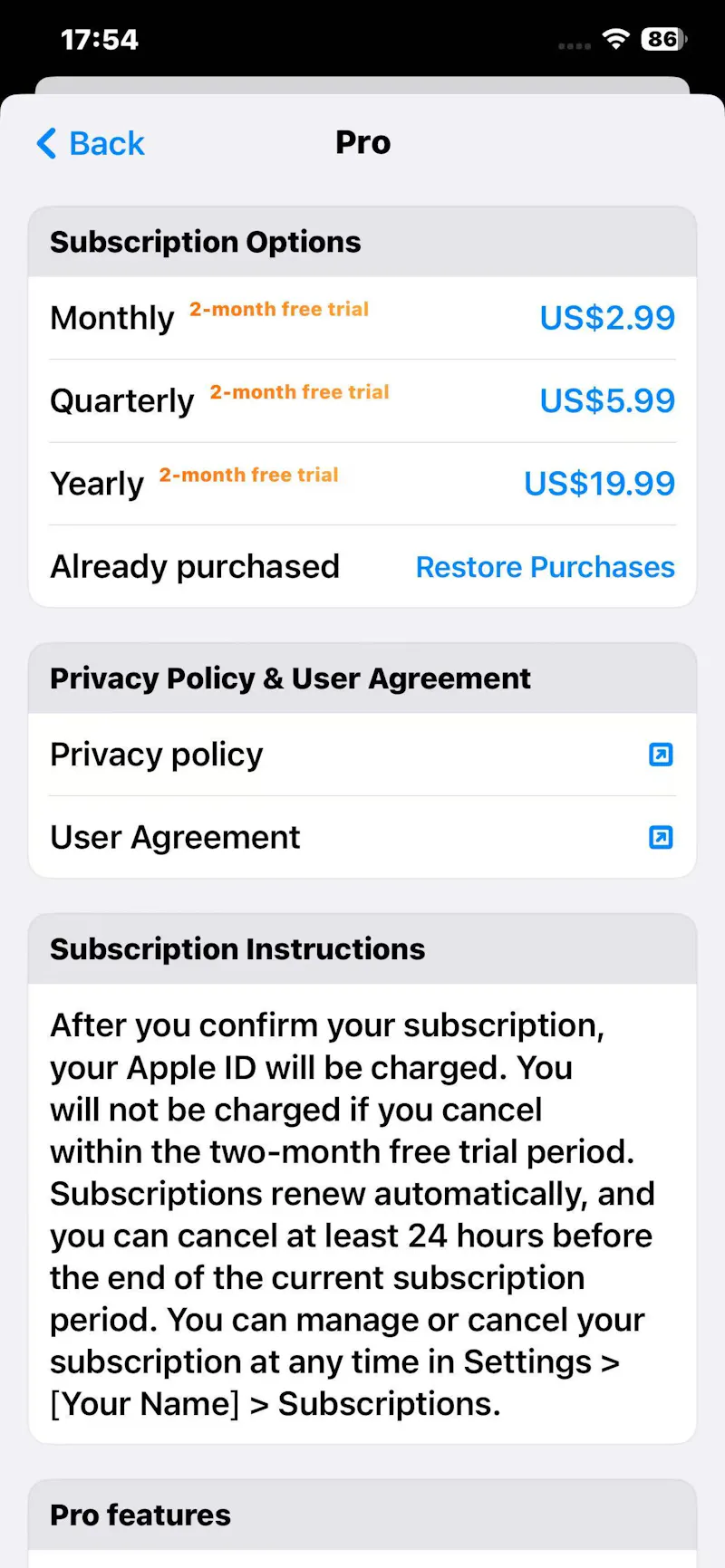 PureAlarm screenshot 5