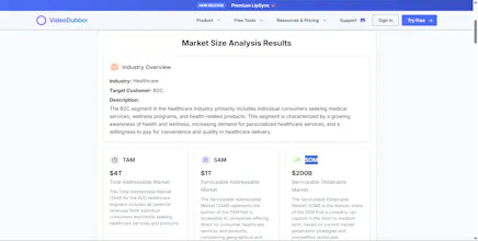 Market Size Calculator gallery image