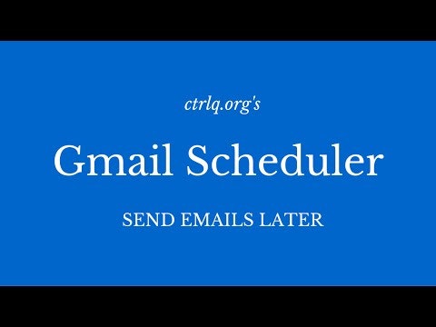 Email Scheduler for Gmail gallery image