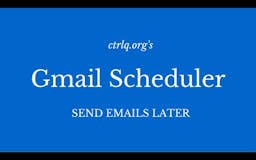 Email Scheduler for Gmail media 1