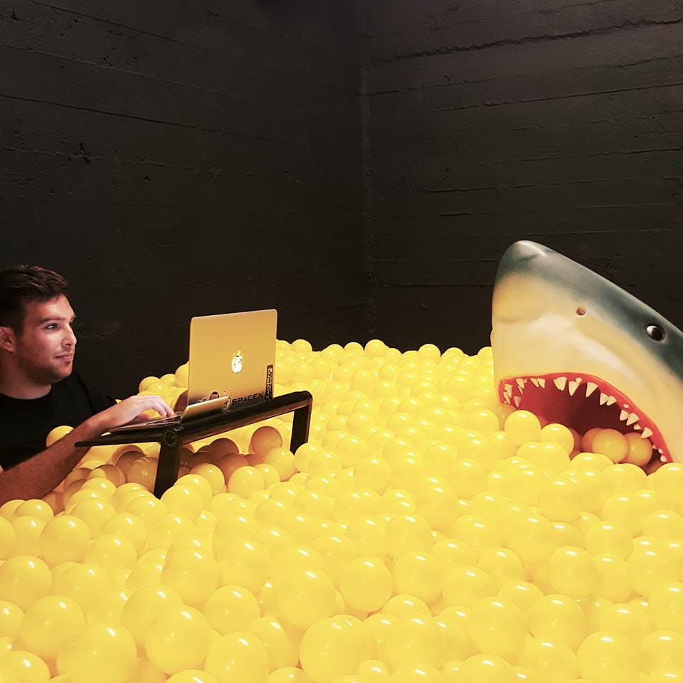 Young and Foolish - #1: Niv Dror gallery image