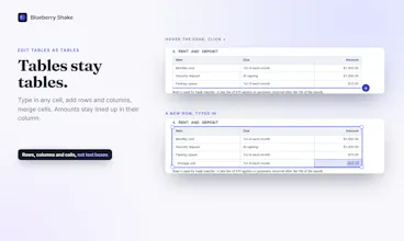 Blueberry Shake gallery image