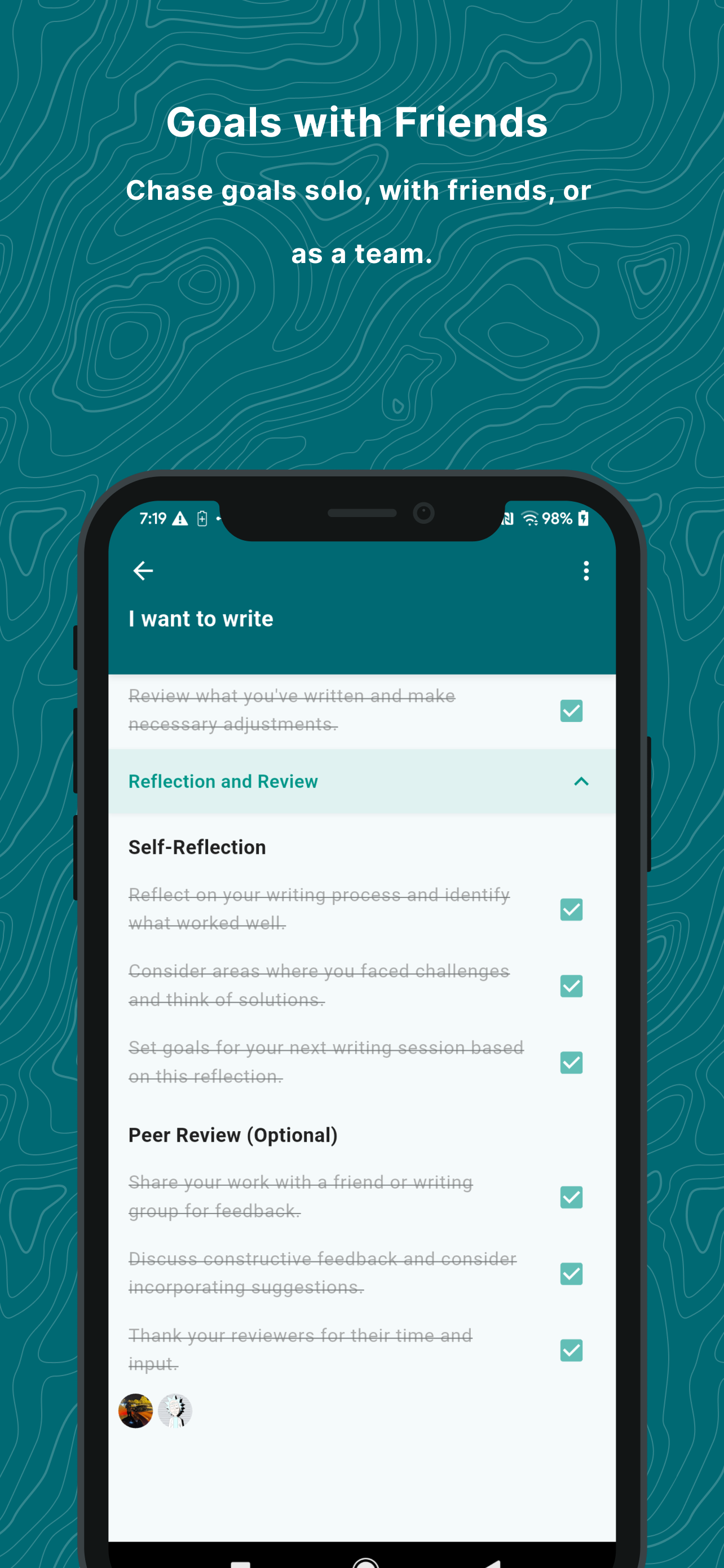 Task Tortoise - Goals to Real Plans - Screenshot 4 preview