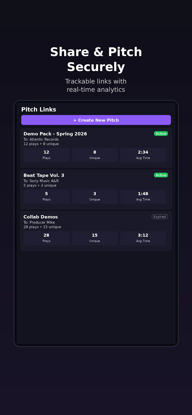 DemoVaults screenshot 6