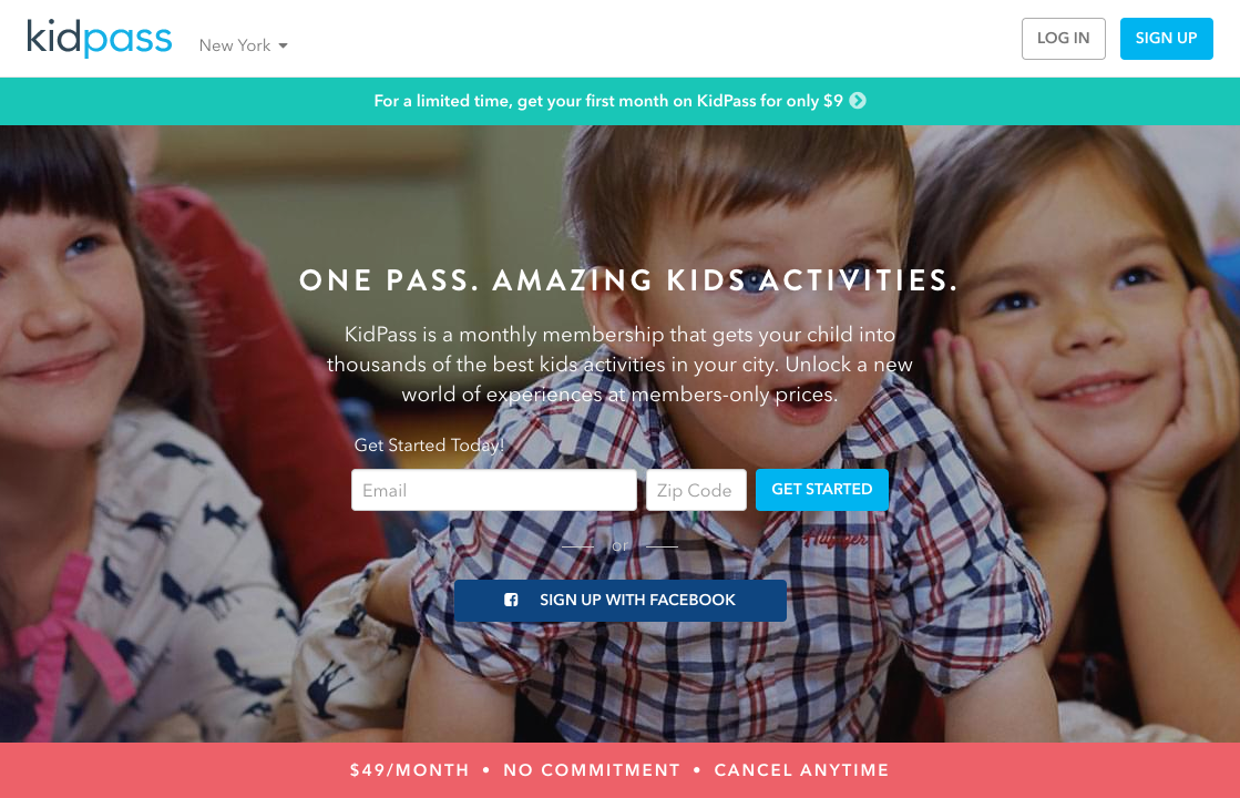 KidPass gallery image