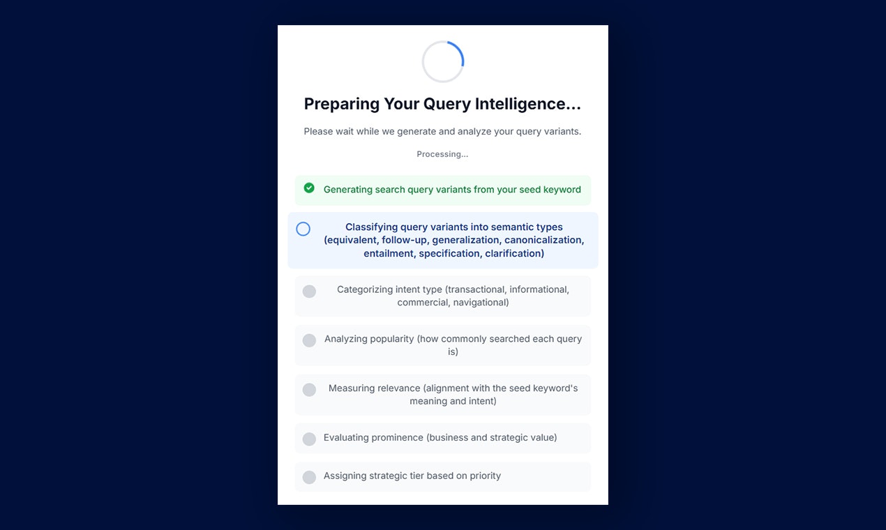 Query Fan-Out Generator by Wellows - Screenshot 2 preview
