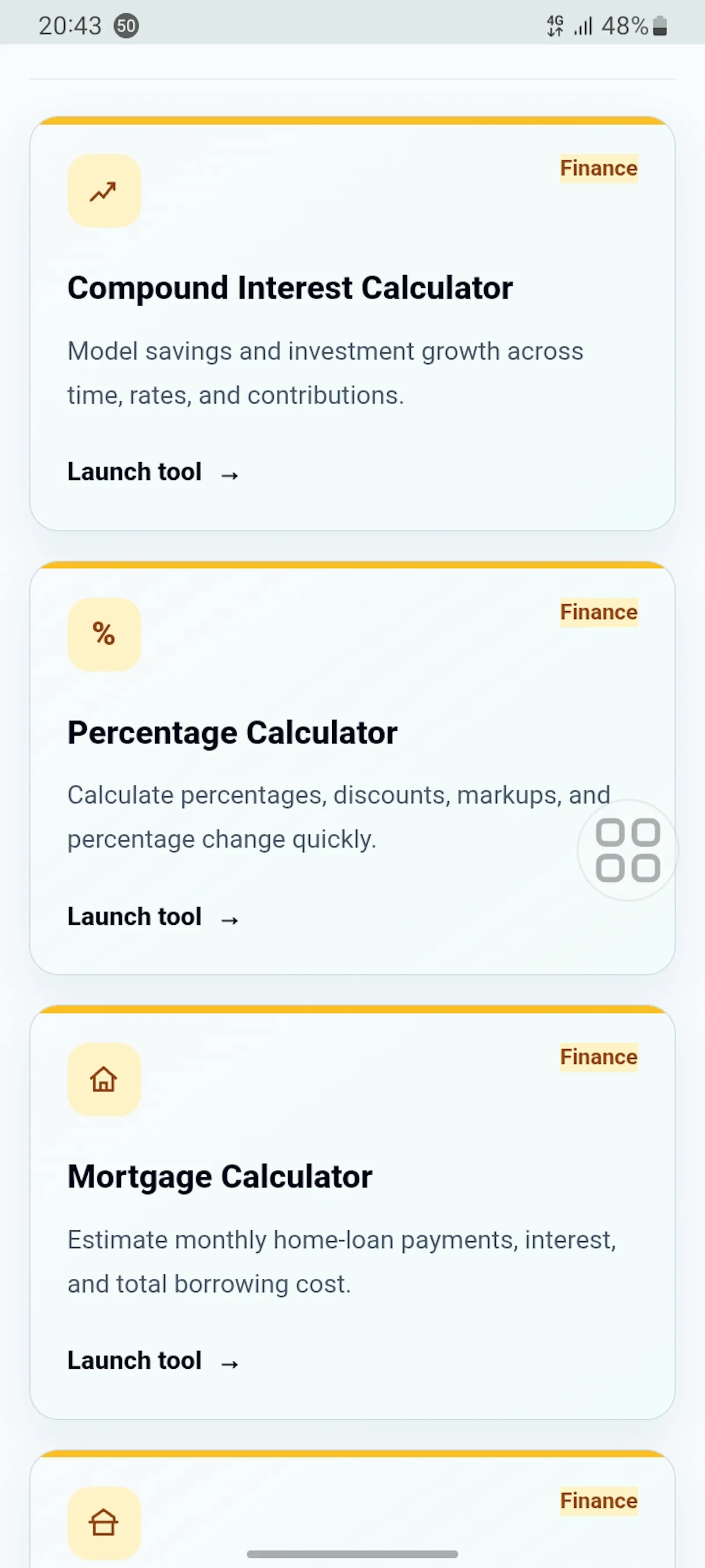 AfriWidget screenshot 2