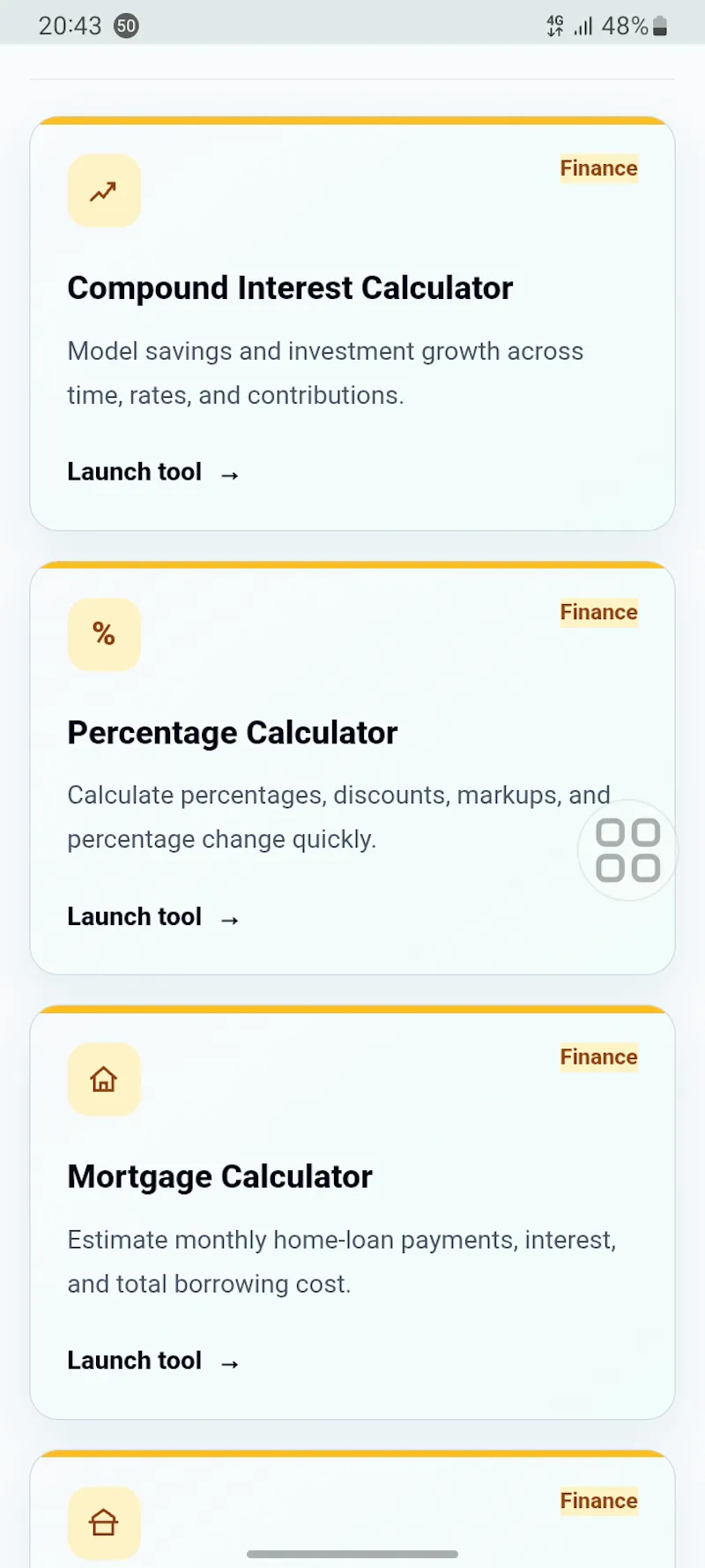 AfriWidget screenshot 2