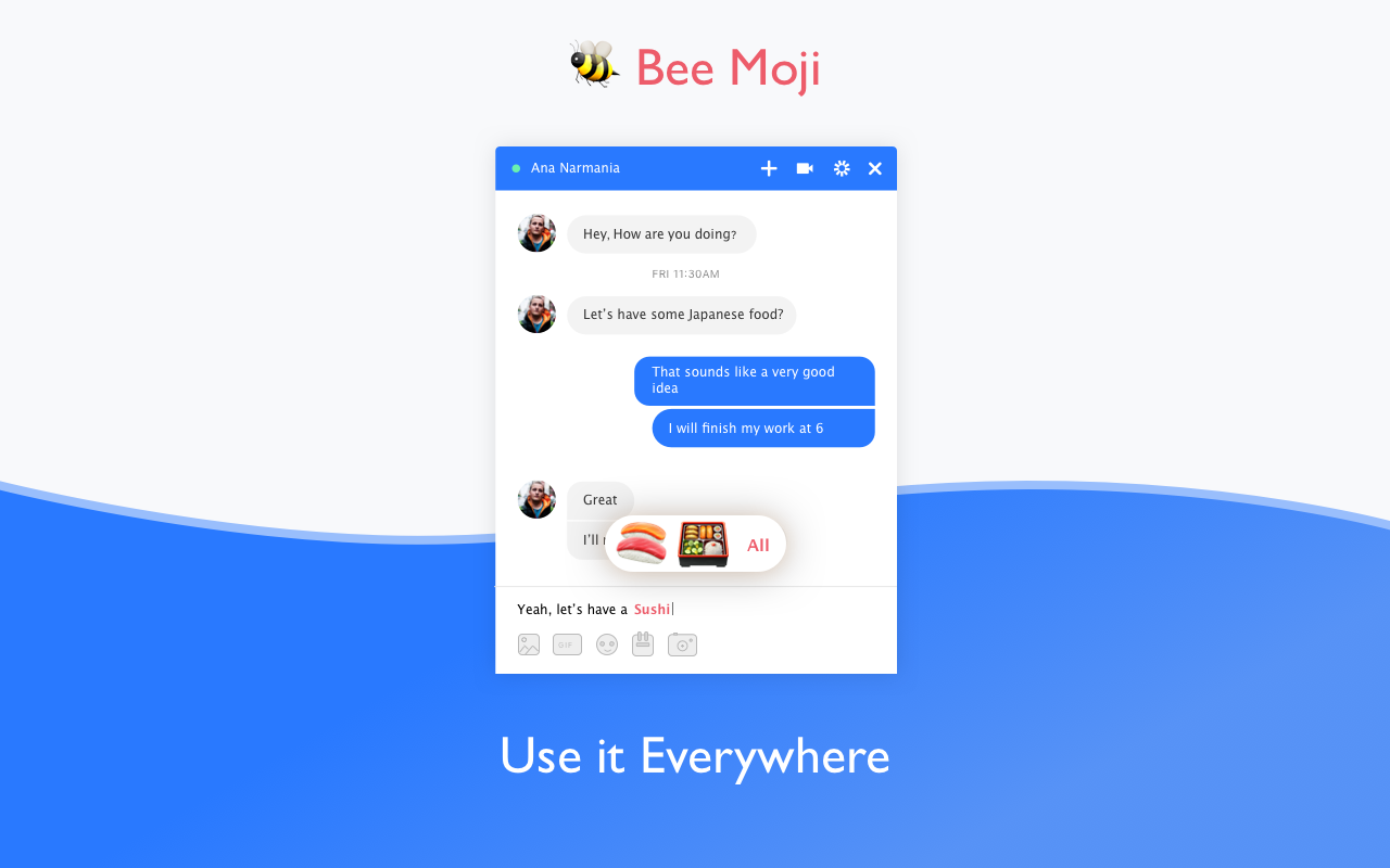 🐝 Bee Moji gallery image