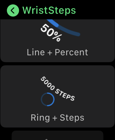 WristSteps gallery image