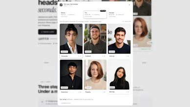 The Headshots AI gallery image