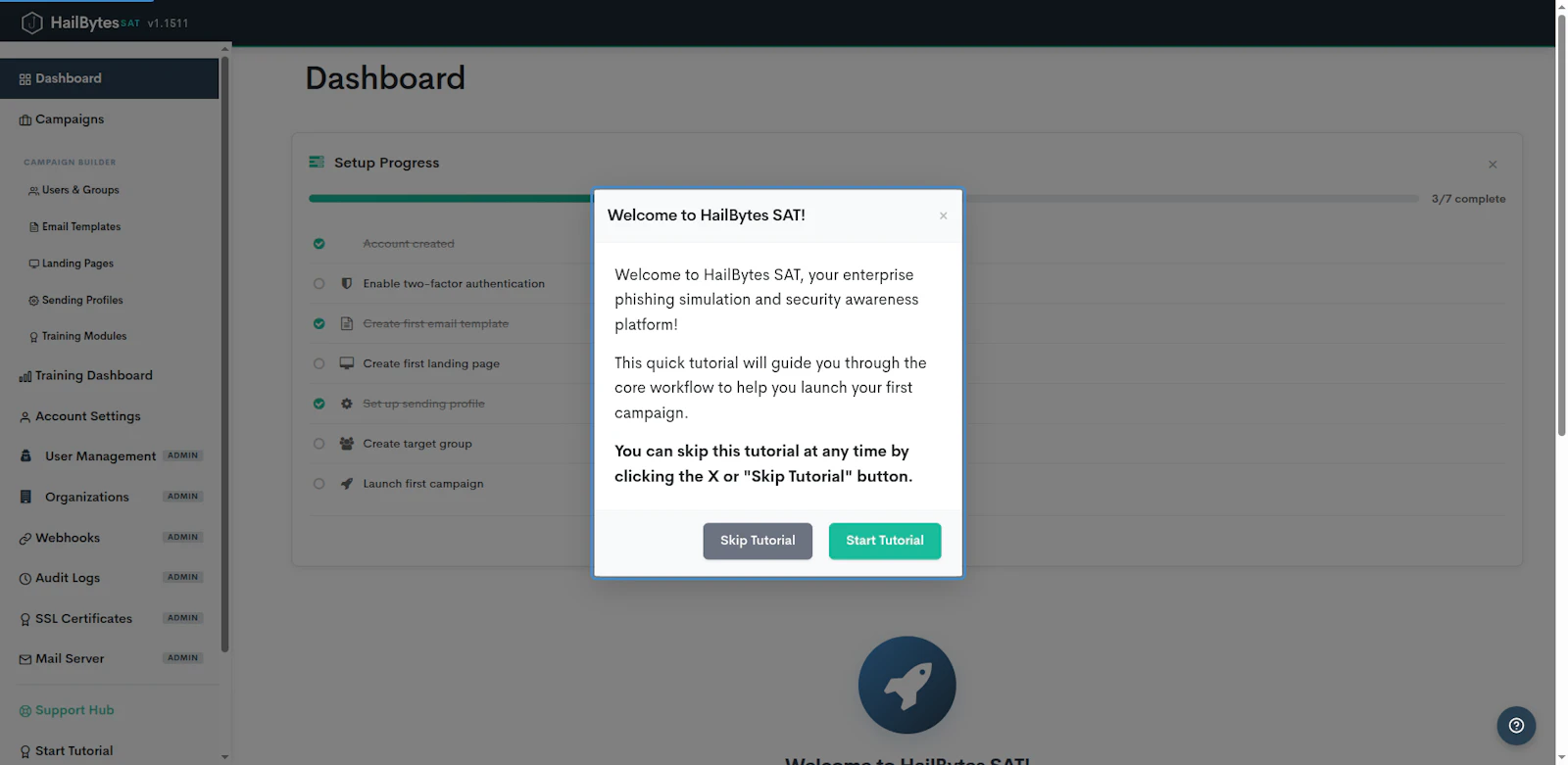 HailBytes SAT screenshot 4