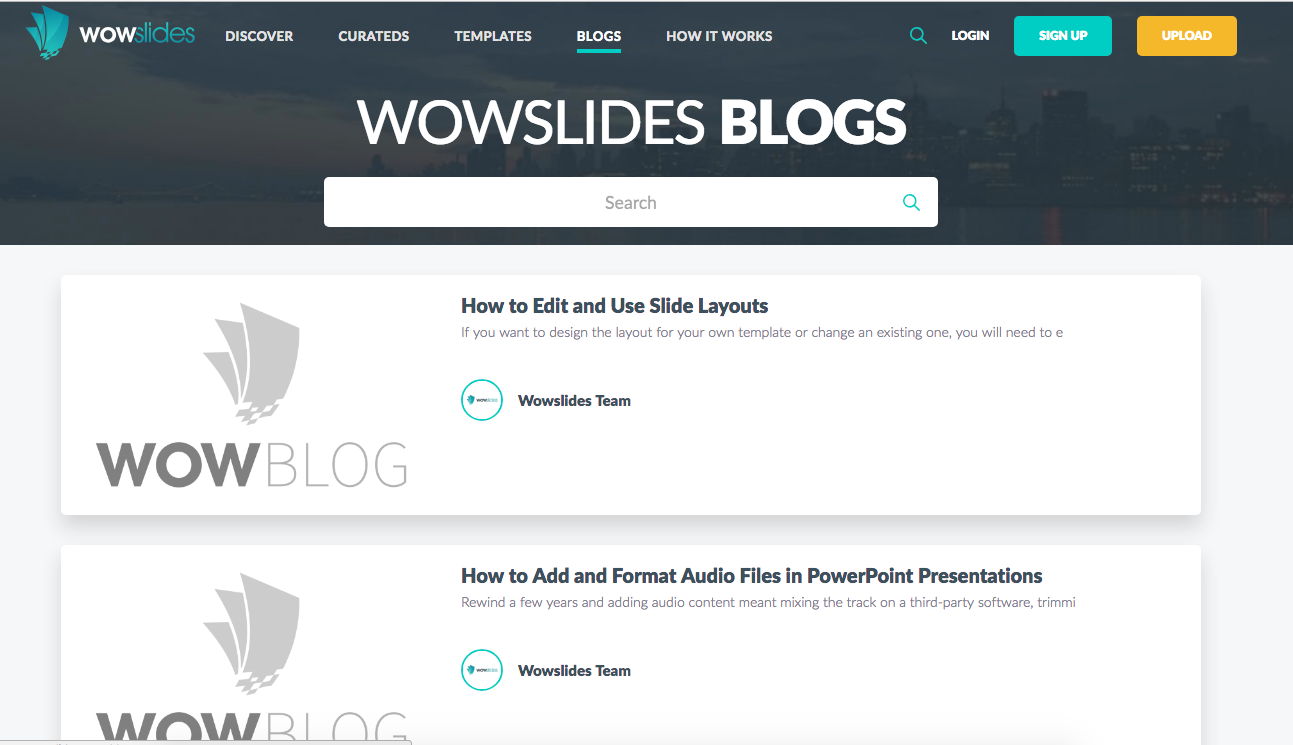 Wowslides gallery image