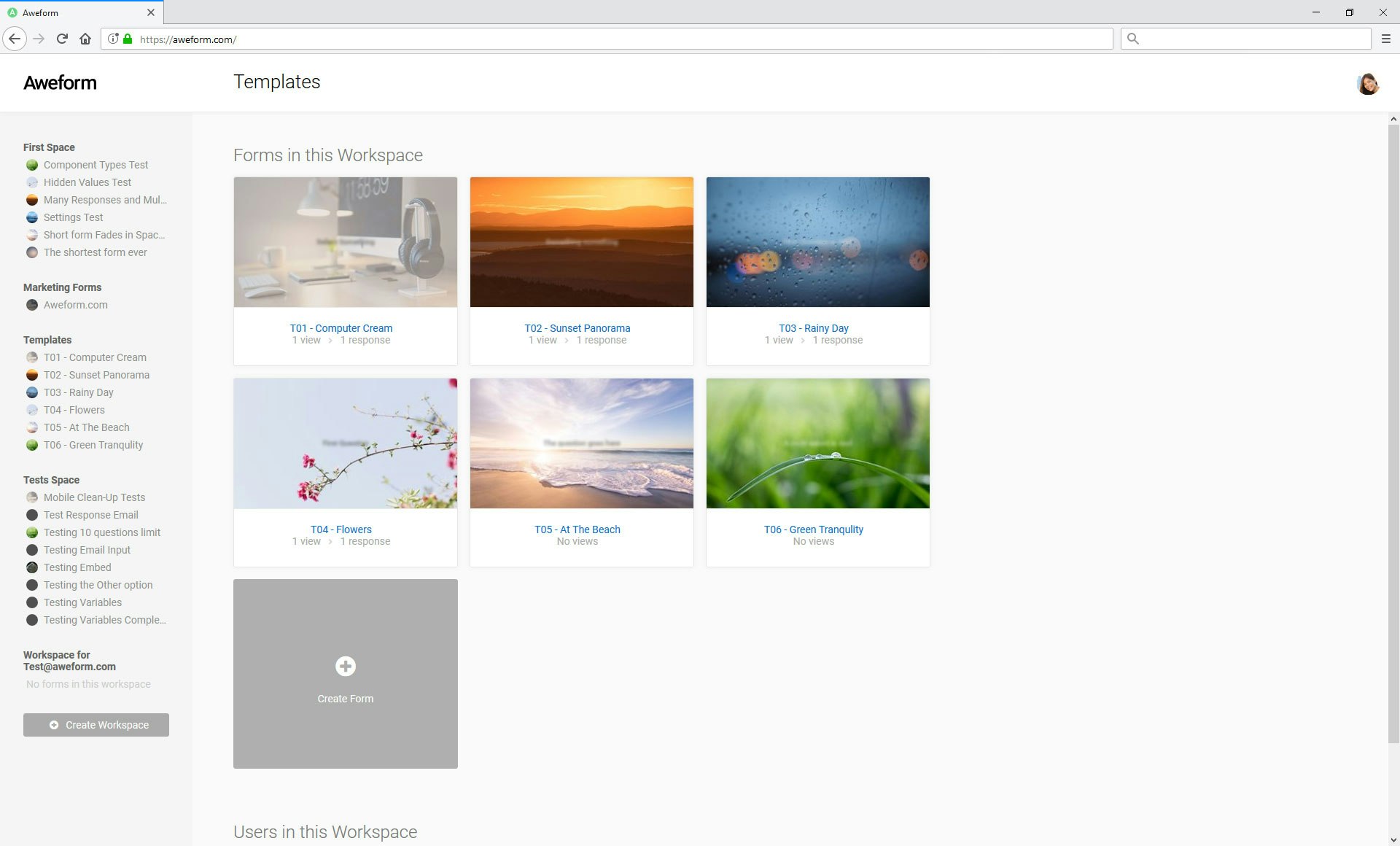 Aweform gallery image