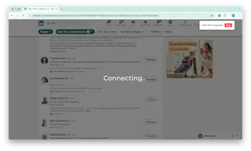LinkedIn AutoConnect by 3xFaster gallery image