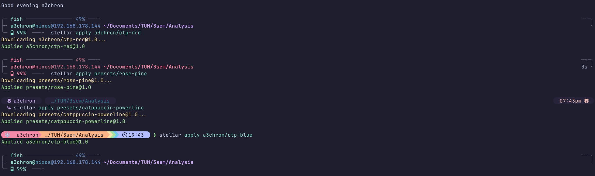 Stellar gallery image